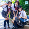 【deaa024】ゆみ＆おと＆まこ（女子校生）【無料で見る方法】