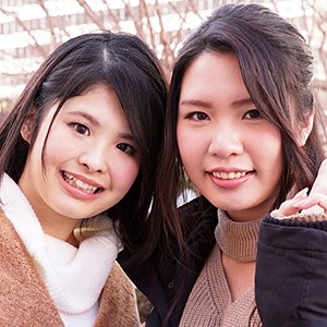 【elzx004】さつき＆えみり（巨乳）【無料で見る方法】