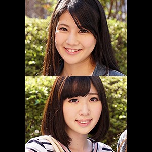 【elzx017】まこと＆れい（女子大生）【無料で見る方法】