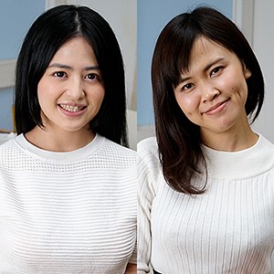 【jzukan144】みか＆えりな（熟女）【無料で見る方法】