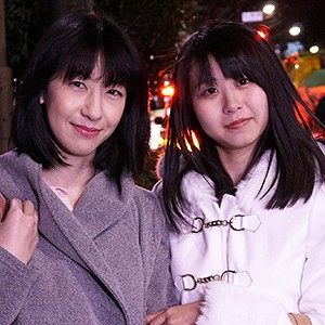 【jzukan147】ひとみ＆あみ（中出し）【無料で見る方法】