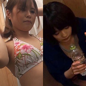 【onan034】アイリ＆ナミ（盗撮・のぞき）【無料で見る方法】
