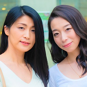 【osyabc049】あい＆まどか（人妻・主婦）【無料で見る方法】