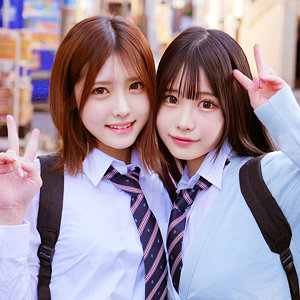 【skho175】ひまりちゃん＆あかりちゃん（中出し）【無料で見る方法】