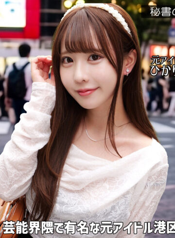 【hisyo005】ひかりちゃん（アイドル・芸能人）【無料で見る方法】